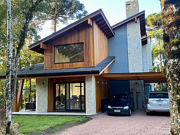 CASA INSPIRADA EM PROPRIEDADES DO COLORADO/USA
