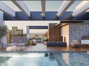 APARTAMENTOS C/ VISTA PARA O MAR E RIO