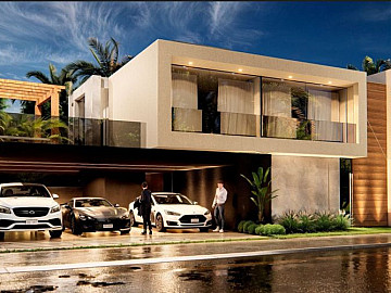 CASA 329.26m� 5 SU�TES (1 MASTER C/ CLOUSET )