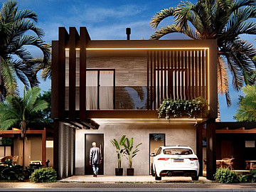 CASA 183,30m� COM 4 SU�TES ( 2 MASTER)